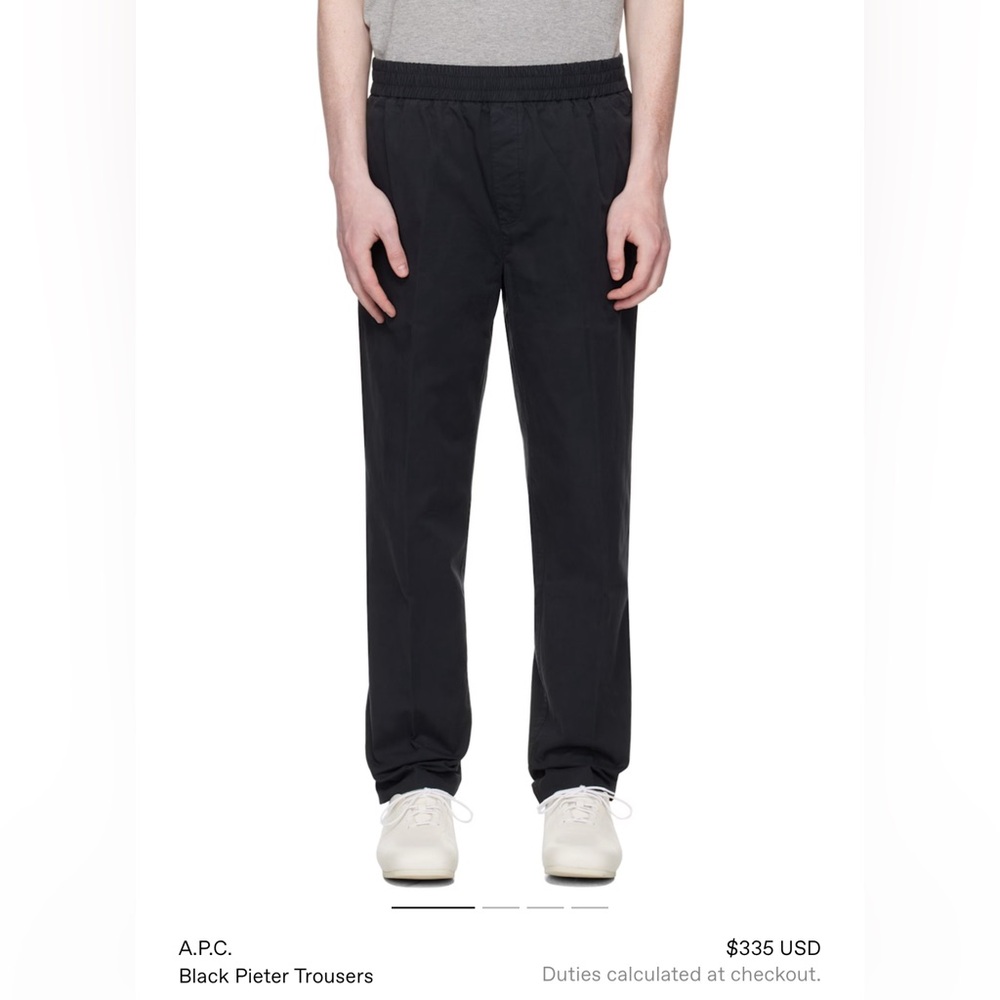 A.P.C. Pieter Trousers
